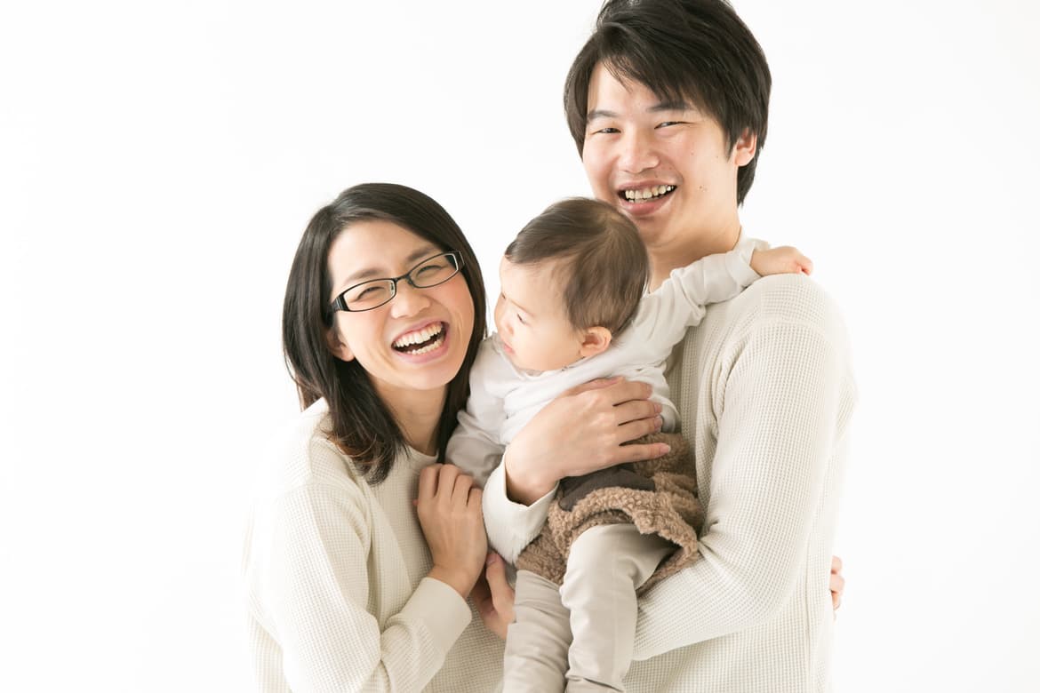 素敵な笑顔の瞬間を残します。